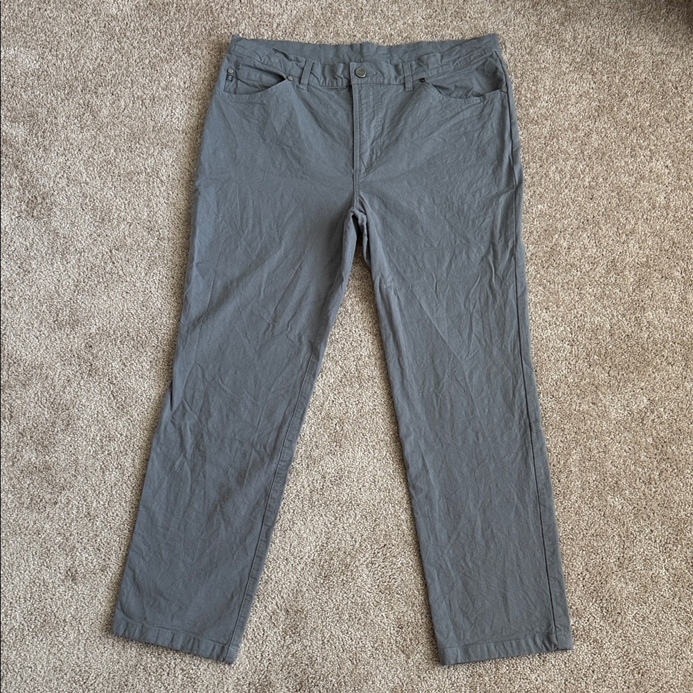 Free Fly Men’s Grey Chino Pants